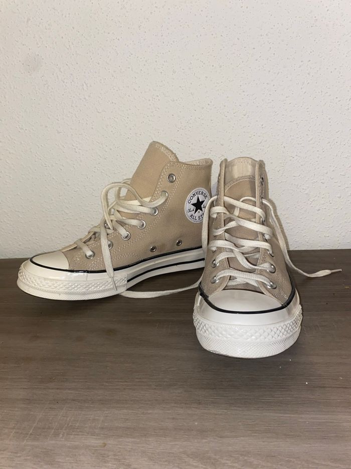 Converses all star beige