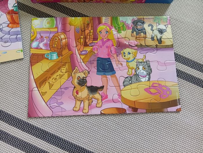 Lot 3 puzzles - photo numéro 6