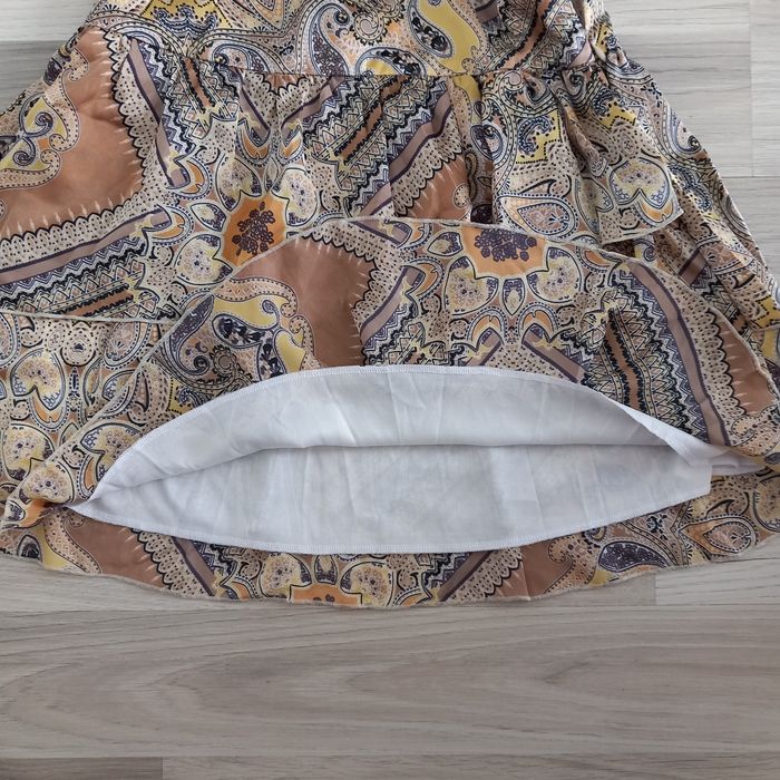 Jupe évasée à motifs Tex Woman taille 38 - photo numéro 6