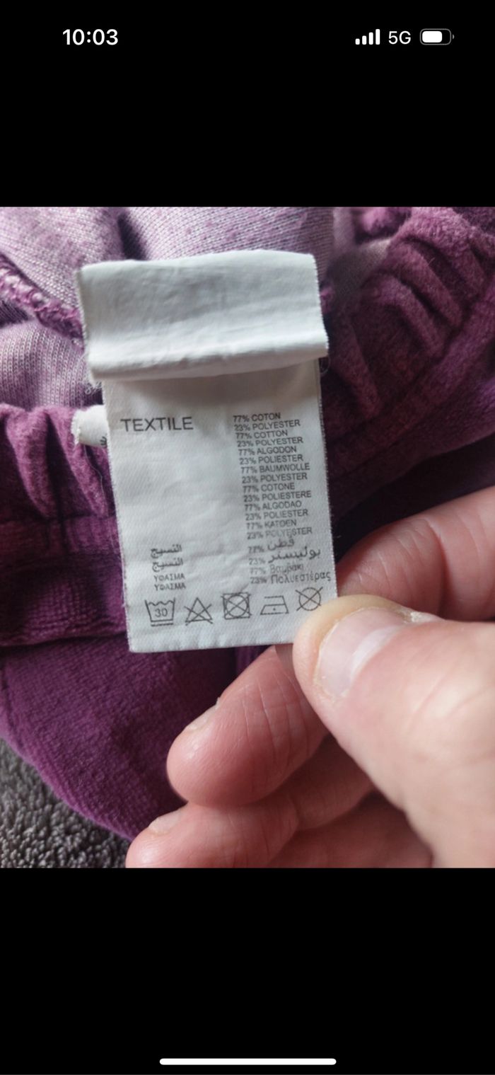 Pyjama Du Pareil Au Même taille 8 ans - photo numéro 5