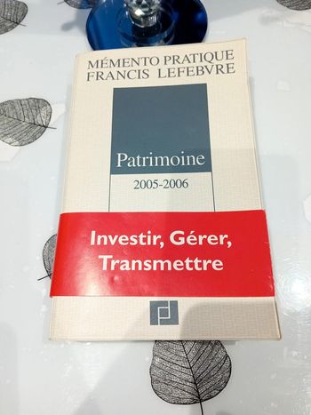 Mémento pratique  patrimoine