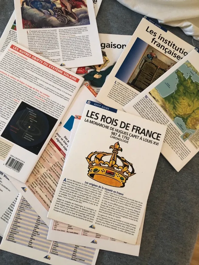 Livre fiche révisions collège Aedis éditions France Espagne - photo numéro 6