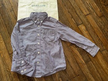 Chemise Cyrillus 6 ans