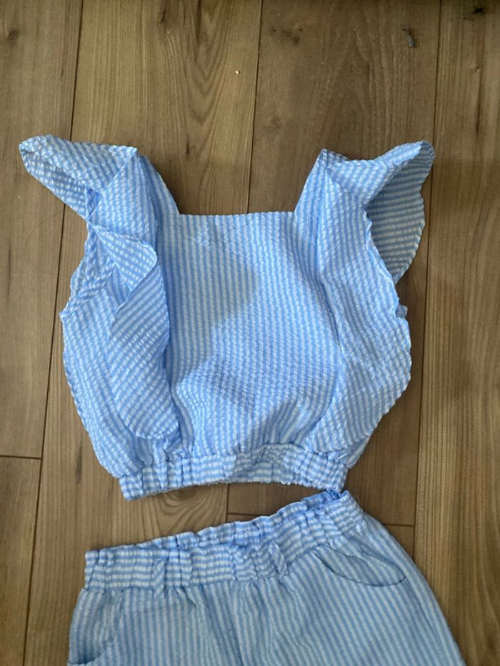 Ensemble short et T-shirt - photo numéro 3