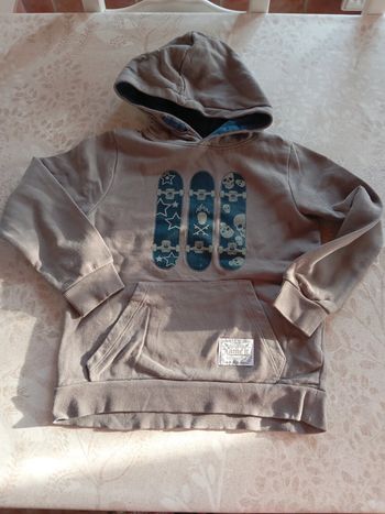 Sweat à capuche Name it 8ans