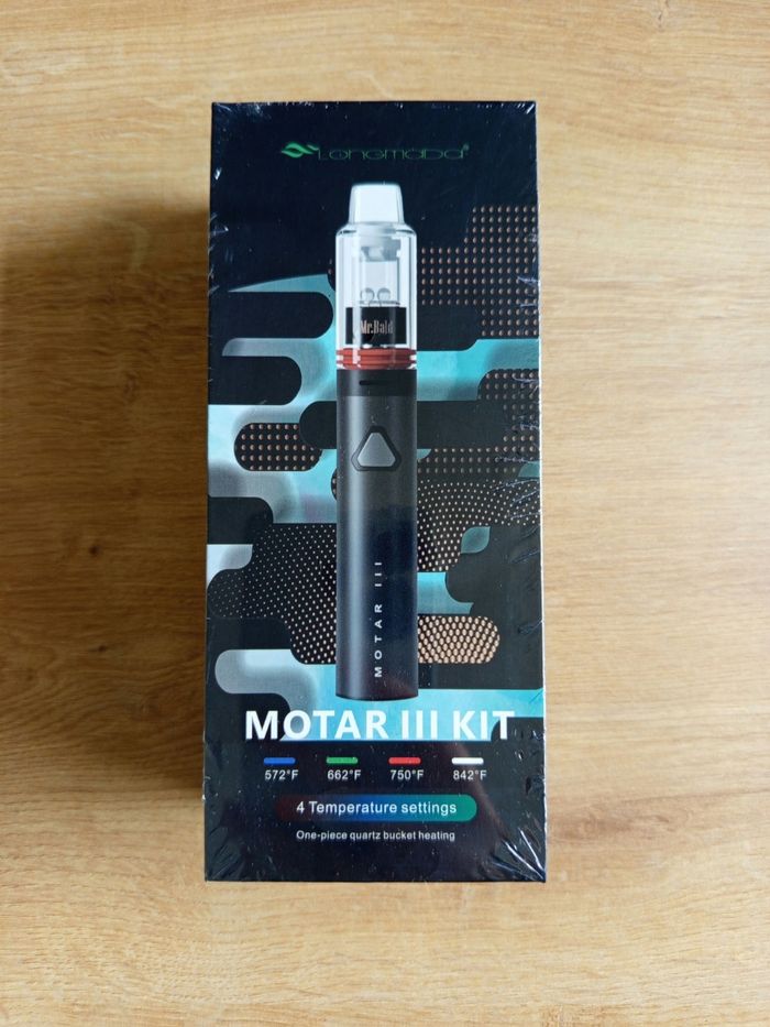 Motard III vaporisateur