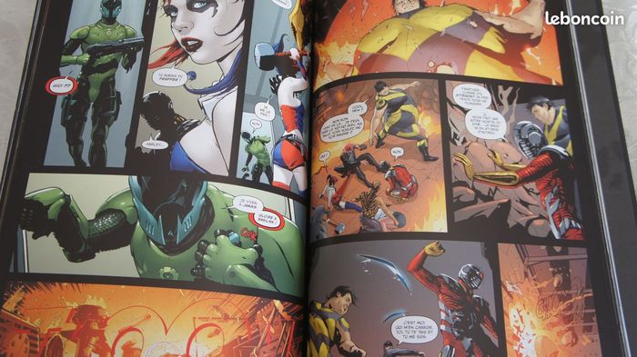 livre bande dessinées  Suicide squad  tome 1 - photo numéro 3