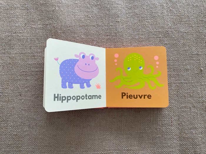 Livre Mes premiers Animaux Editions Grenouille - photo numéro 4