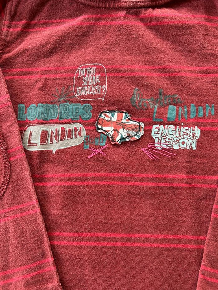 T-shirt manche longue Sergent Major 5 ans - photo numéro 2
