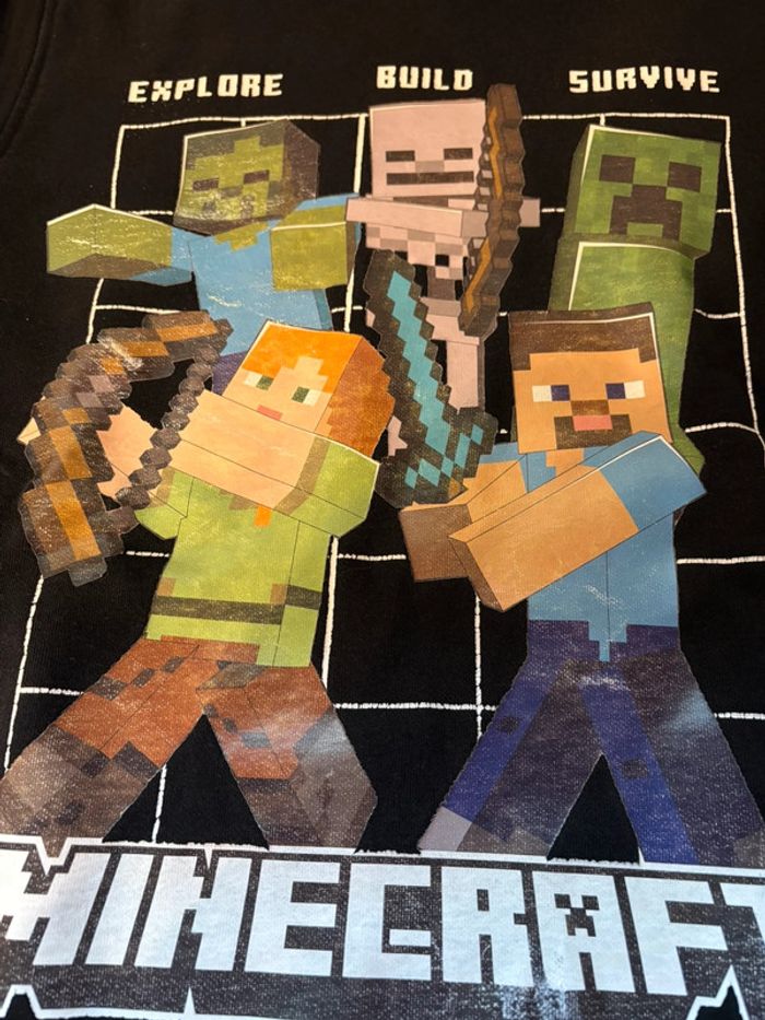 Pull à capuche Minecraft - photo numéro 2