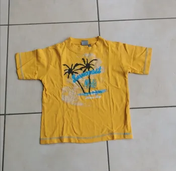 Tee-shirt influx 6 ans palmier