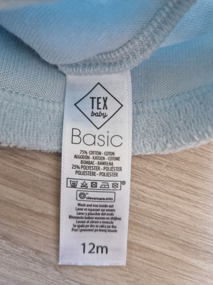 Pyjama bébé 2 pièces Tex 12 mois - photo numéro 9