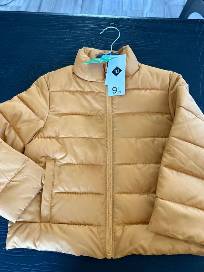 Veste Tex 2-3 ans moutarde - photo numéro 2