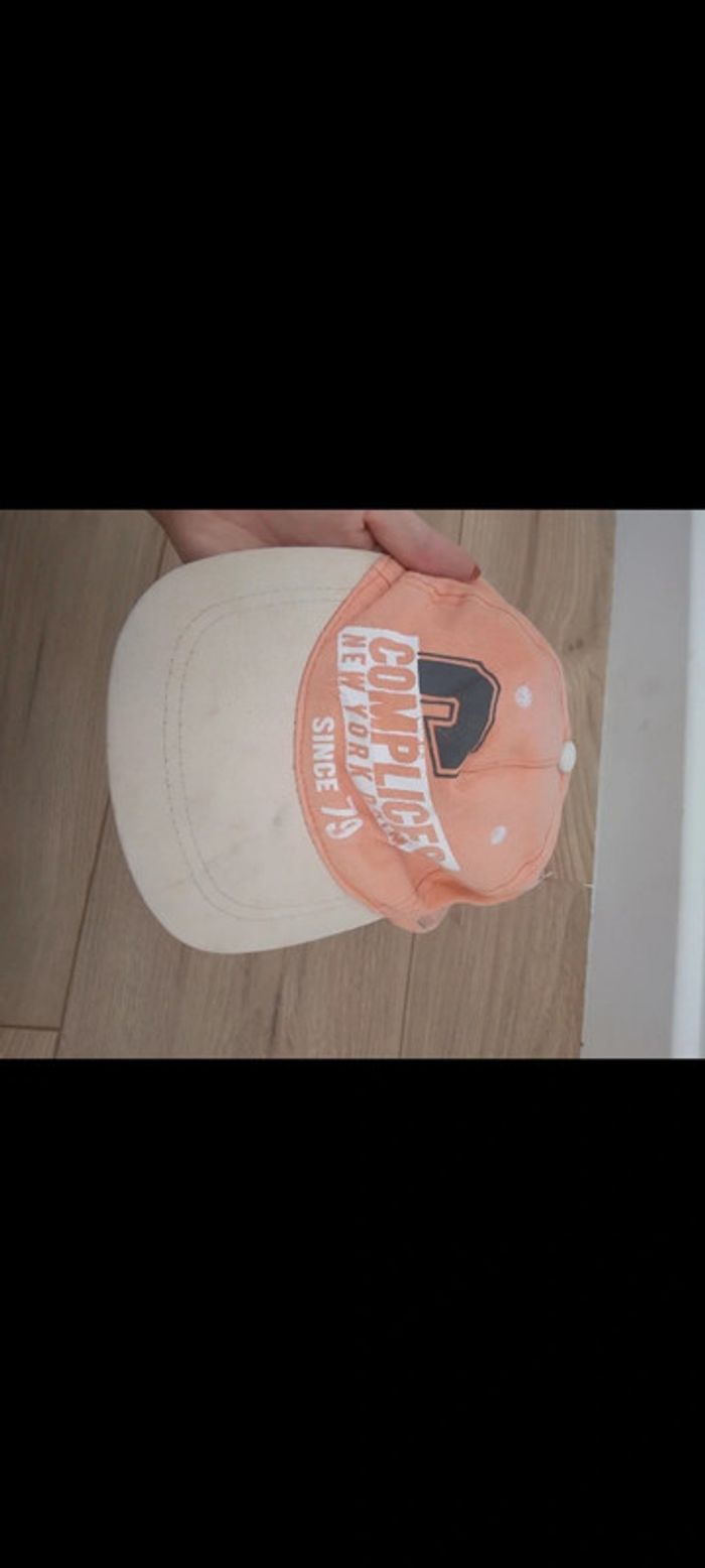 🍁-50% sur les lots🍁🌸Casquette corail à 1€🌸 - photo numéro 5