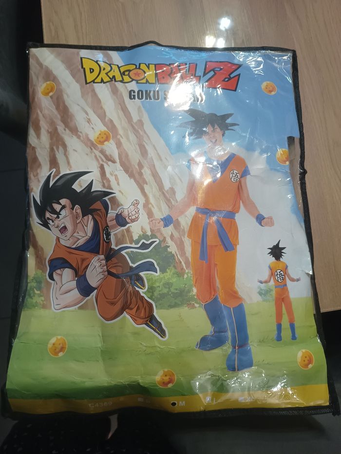 Costume Dragon Ball Z - photo numéro 2