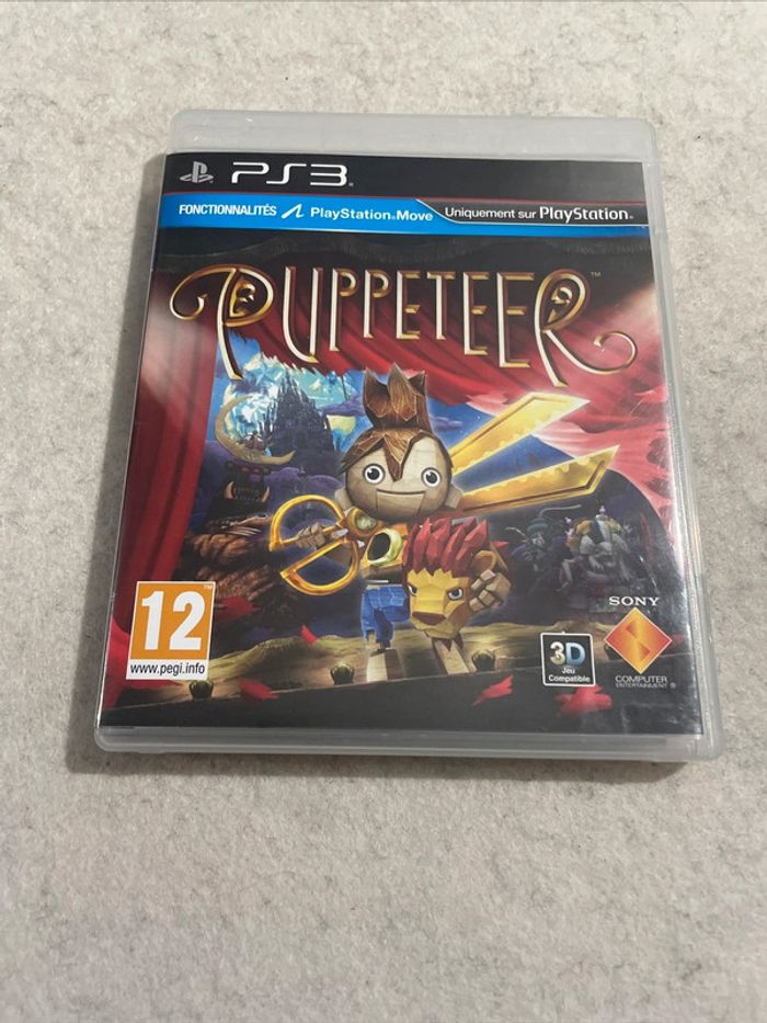 Puppeteer Jeu PS3 Complet FR - photo numéro 1