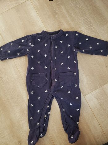 Pyjama léger taille 3mois