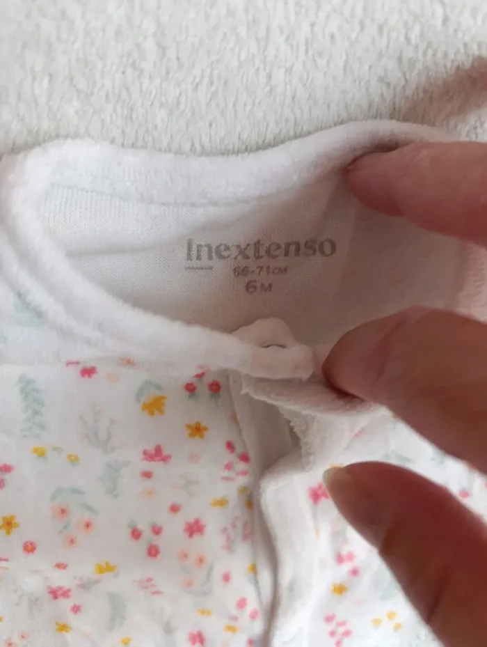 Pyjama in extenso 6 mois - photo numéro 2