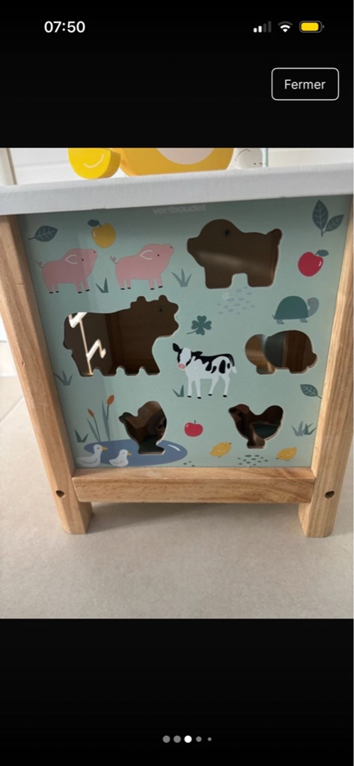 Cube d’activité vertbaudet - photo numéro 4