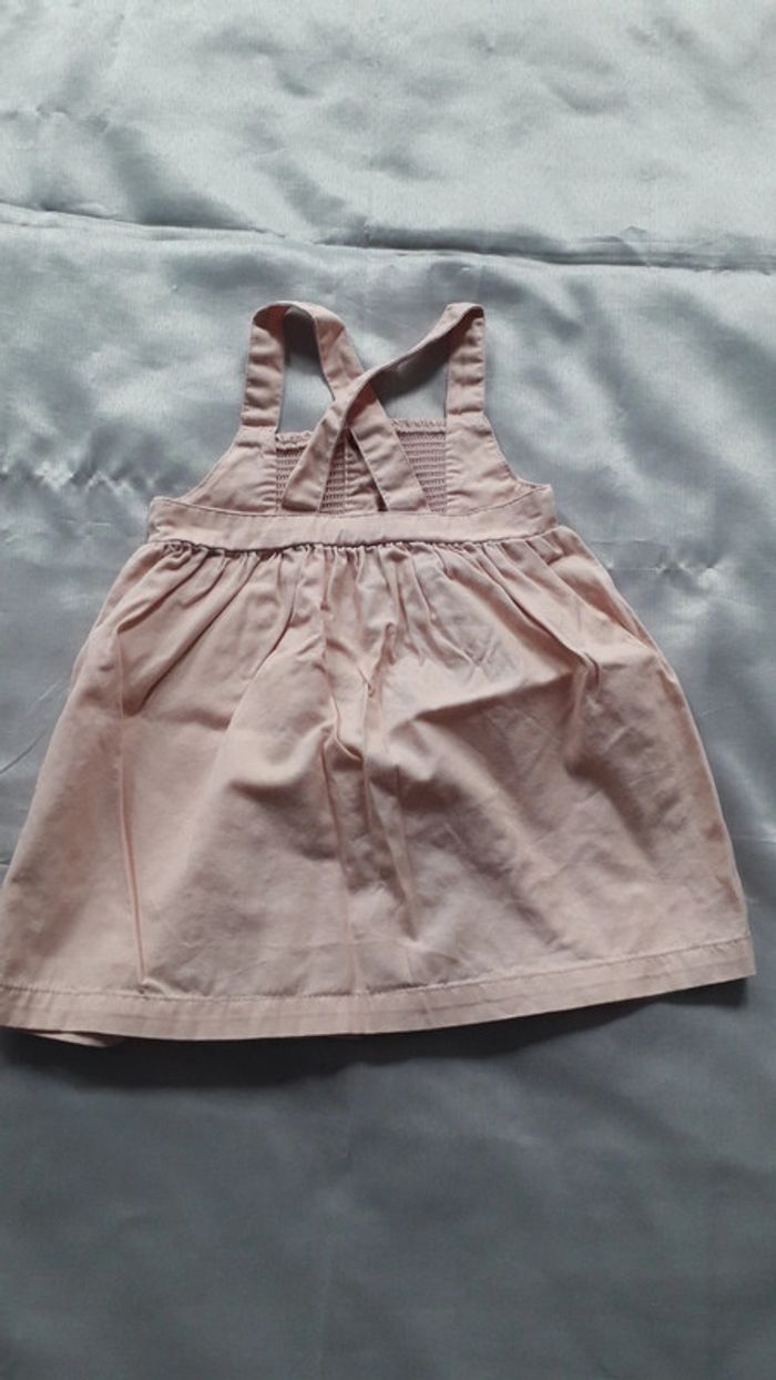 Ensemble robe et son bloomer 9 mois - photo numéro 3