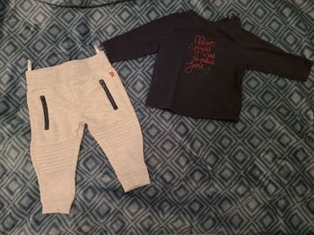 Jogging t-shirt 6mois
