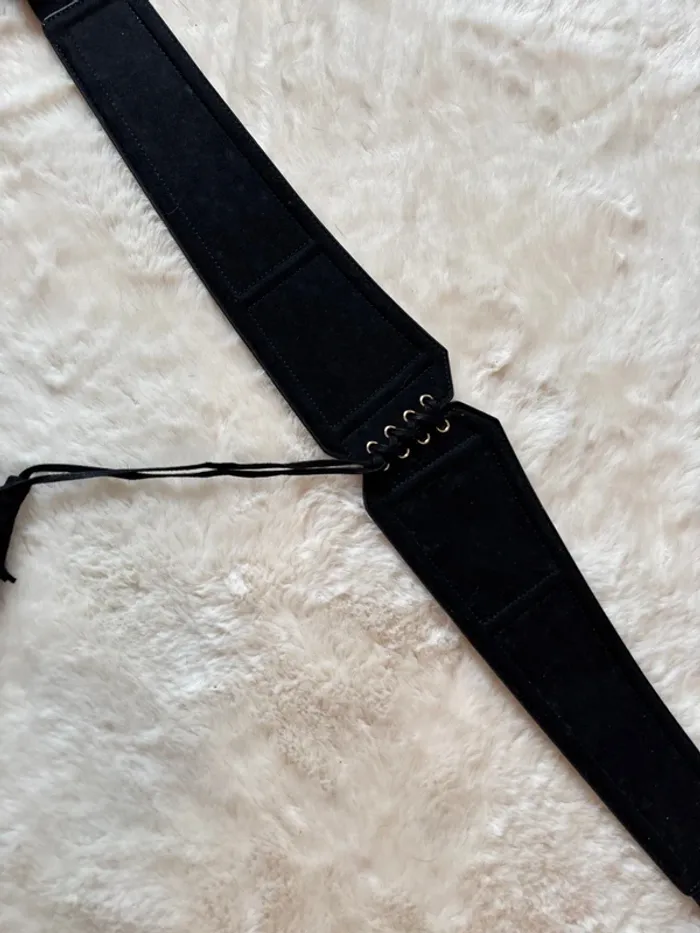 Ceinture en suédine H&M - photo numéro 3