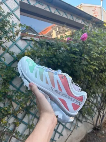 Salomon XT-4 OG White Green Ash Coral