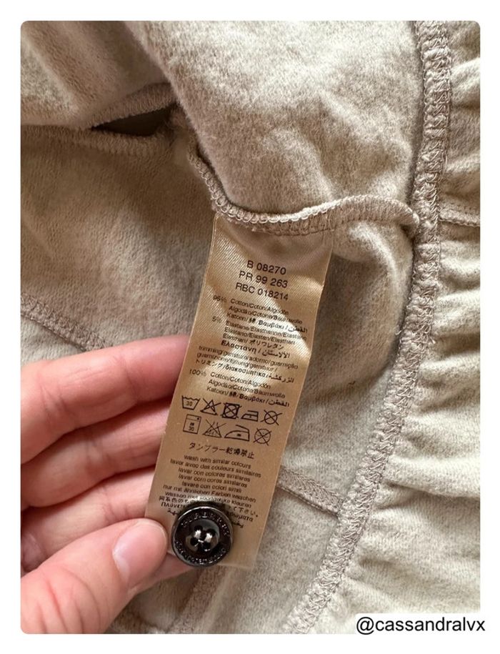 Veste beige Burberry - photo numéro 7