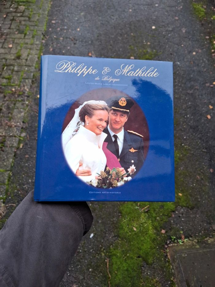 Philippe et Mathilde de Belgique Artis Historia