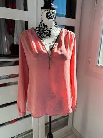 Blouse rose