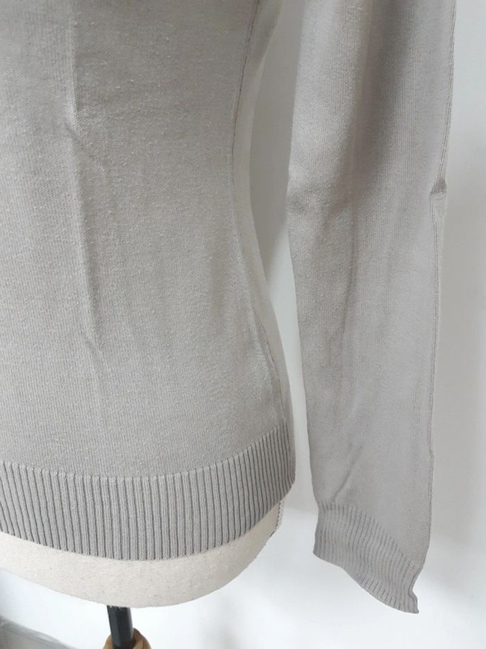 Pull col V Camaïeu - photo numéro 5