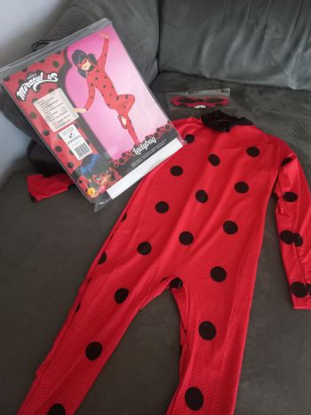 Deguisement miraculous ladybug 7/8 ans