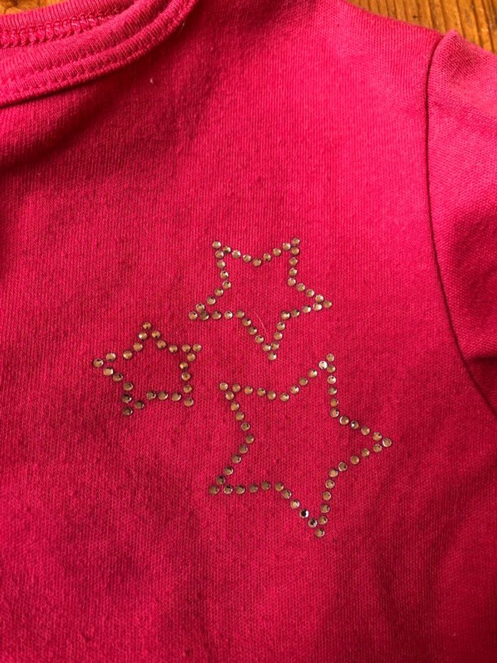 Lot teeshirt 23 mois - photo numéro 3