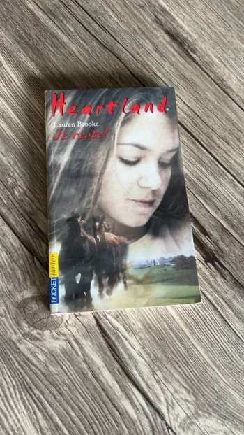 Livre Heartland - je reste - Lauren Brooke