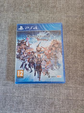 granblue fantasy ps4