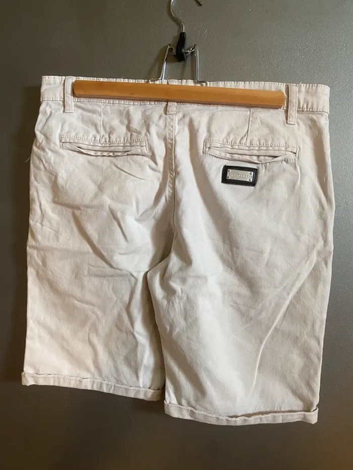 Short Bill tornade Beige - photo numéro 2