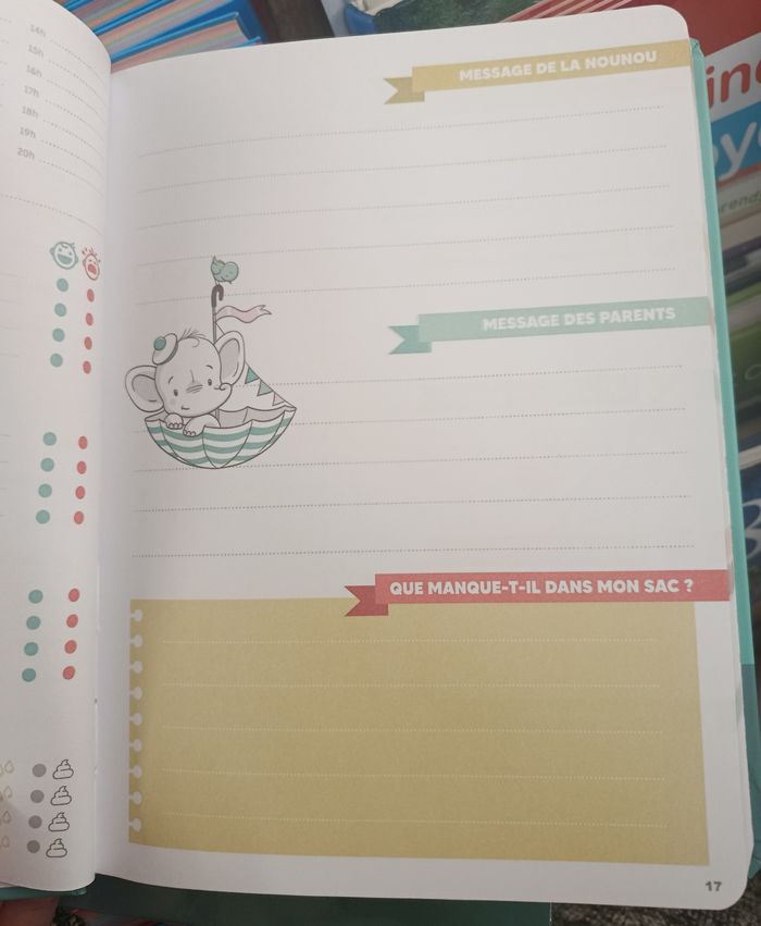 Livre de suivi bébé - photo numéro 3