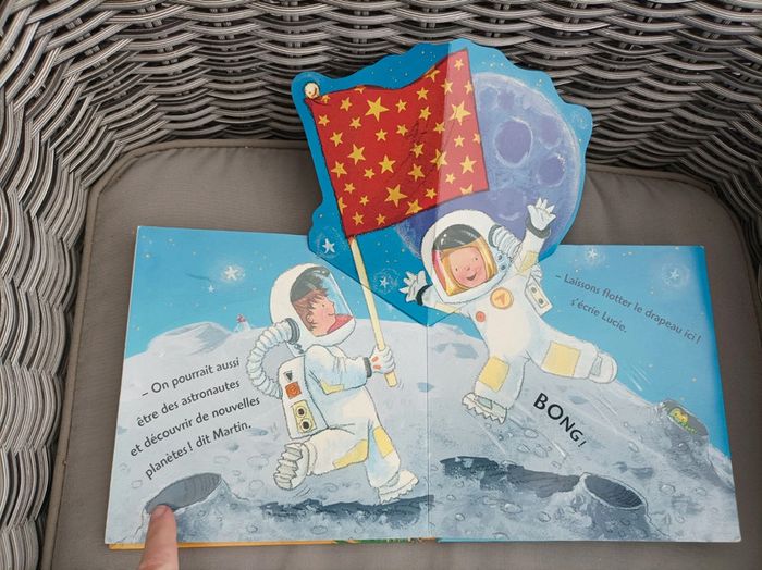 Joli livre pop up " la couverture magique" - photo numéro 6