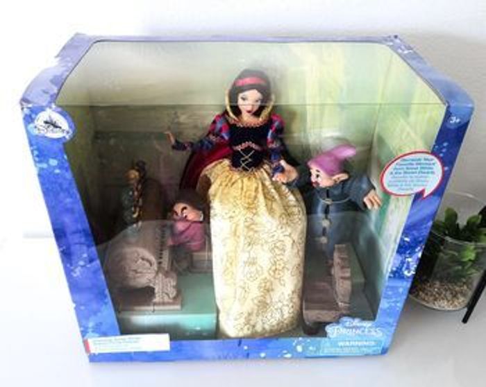 Coffret deluxe "Blanche Neige" Disney NEUF - photo numéro 16