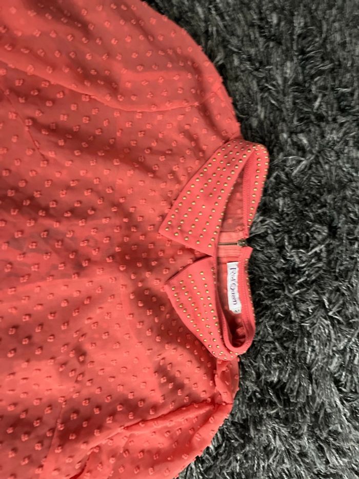 Blouse transparente - photo numéro 2