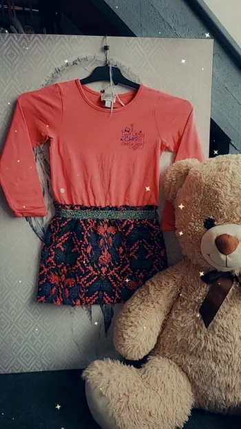 Magnifique Robe Chipie.