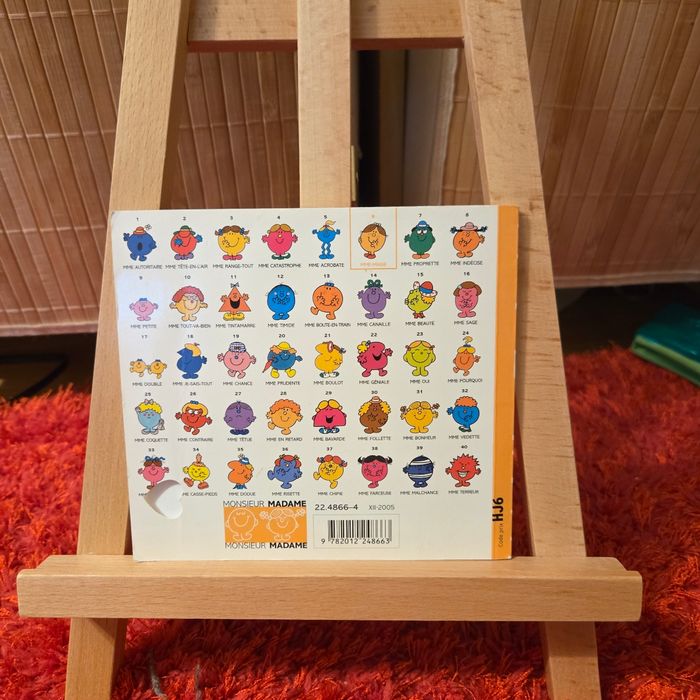 Livre enfant Monsieur Madame - photo numéro 2