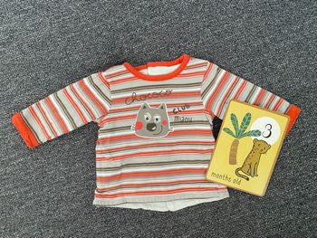 T-shirt manches longues - 3 mois