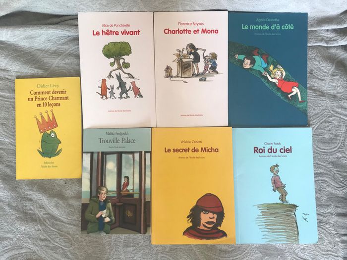 Lot école des loisirs