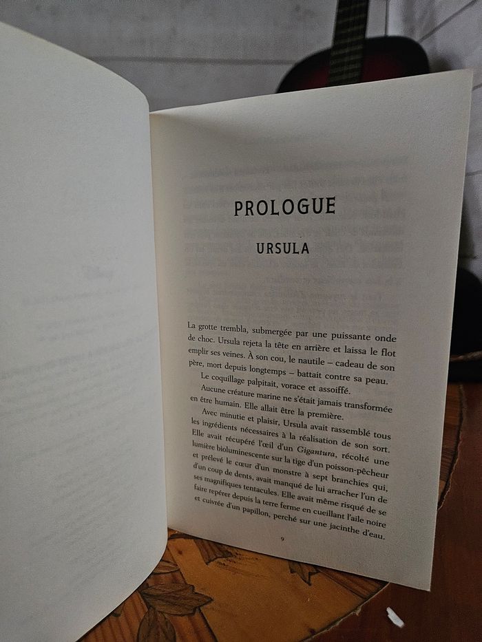 Livre disney méchant la petite sirène - photo numéro 3