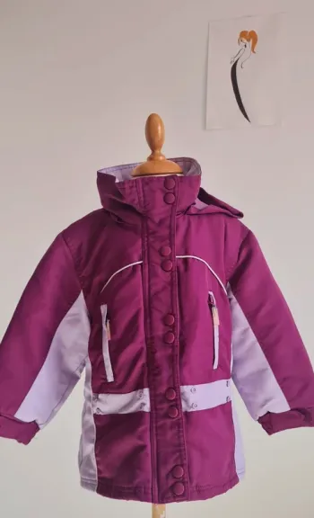 Manteau demi-saison 4 ans