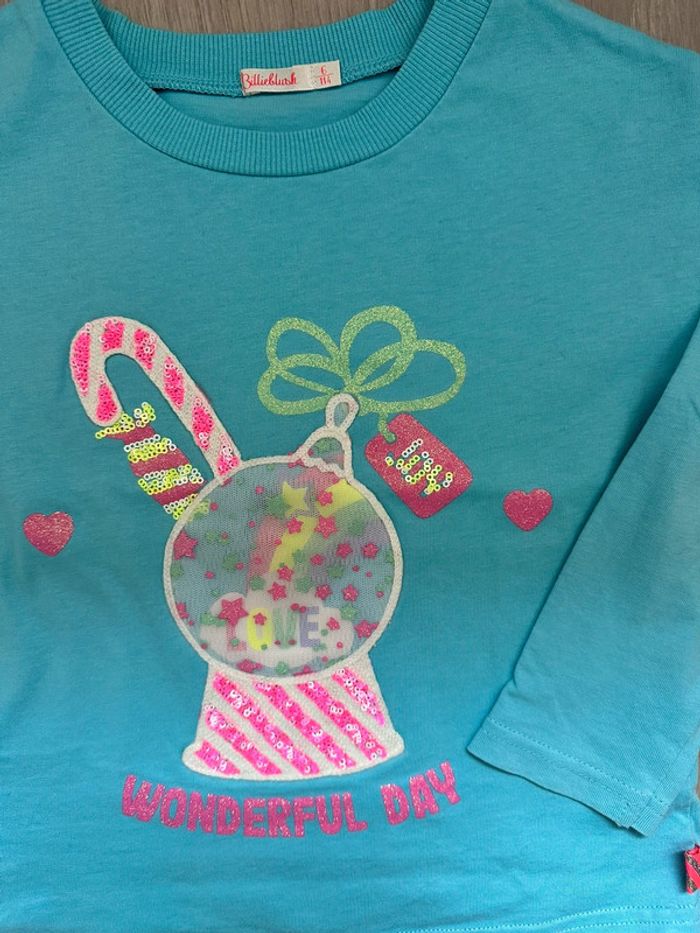 T shirt billieblush - photo numéro 2