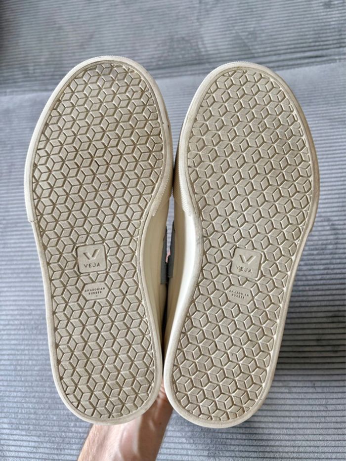 Chaussures veja recife blanches et bleues / taille 38 - photo numéro 6
