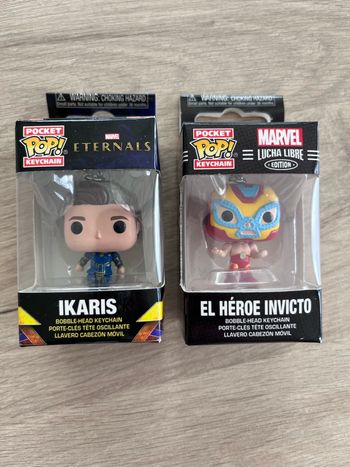 Funko pop  pocket porte clé marvel