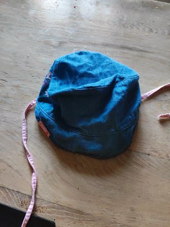 Casquette fille 2-3 ans